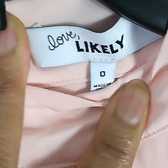 NWT Likely CAMERON GROWN IN SEASHELL PINK WOMEN MAXI DRESS SIZE 0 - Picture 6 of 12